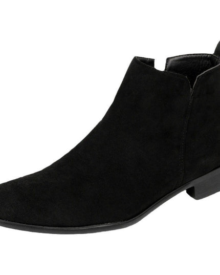 Fashion European And American Style Men's Short Boots