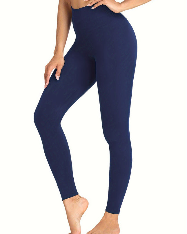 Women's High Waist Not See-through Oversized Leggings