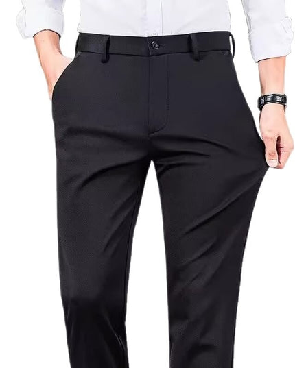 Men's Business Casual Trousers Spring And Summer Drape