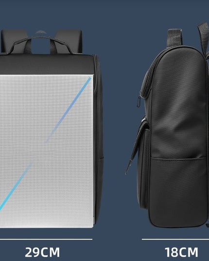Large Capacity Computer Backpack Men