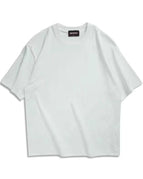 White Big Drop Shoulder
