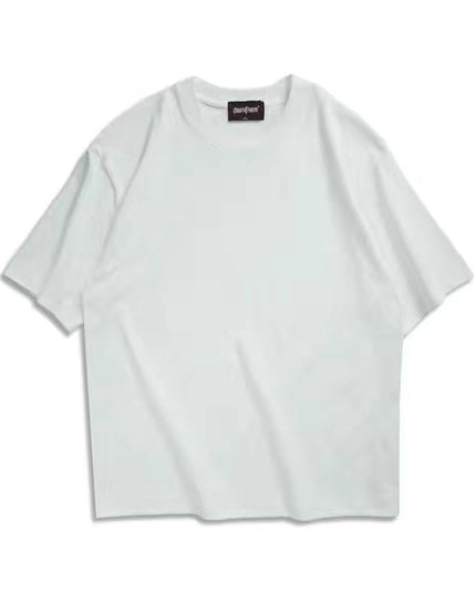 American 260g Heavy Cotton Short Sleeve T-shirt Men