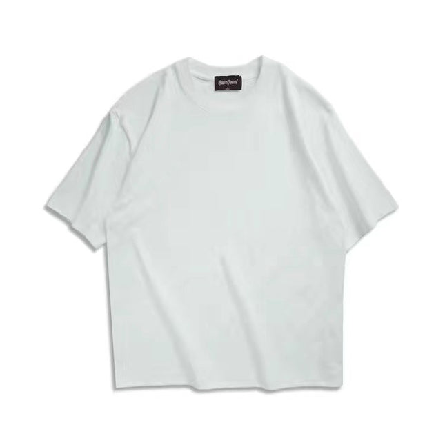 American 260g Heavy Cotton Short Sleeve T-shirt Men