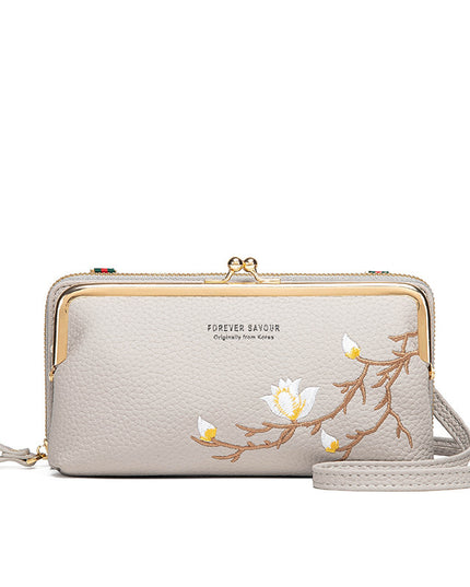 New Large Capacity Zipper Wallet For Girls