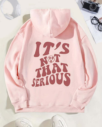 European And American High Street Loose Sports Pullover