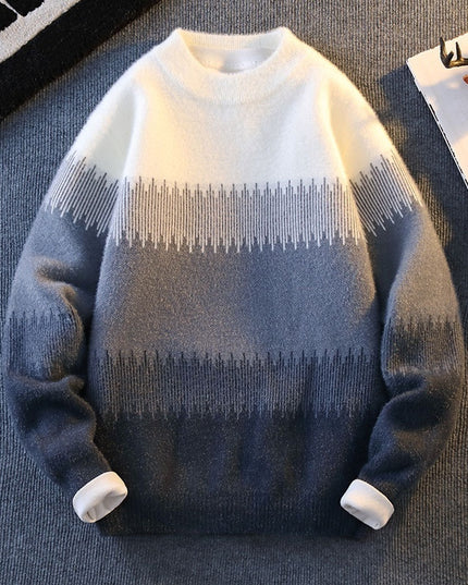 Fashion Warm Keeping Thick Casual Loose Pullover