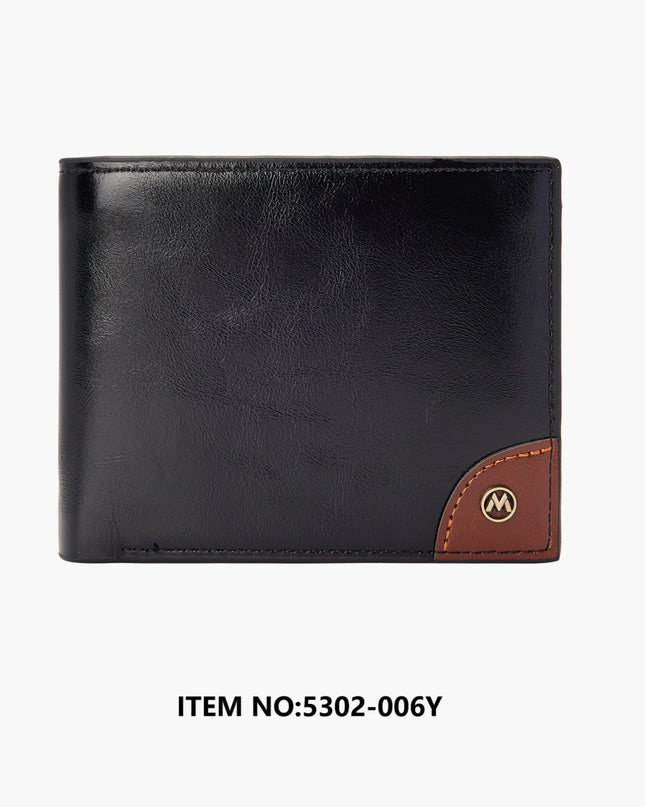 Multi-functional Rfid Anti-theft Swiping High Sense Men's Wallet