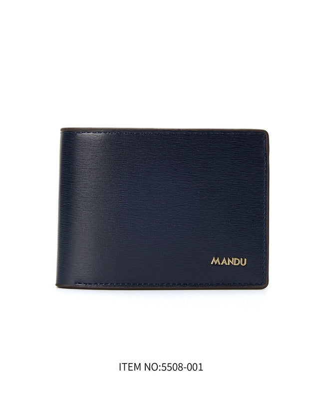 Men's Solid Color Large Capacity Anti-theft Swiping Multi-functional New Wallet