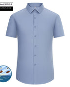 SF23453 / 38 / Mens short sleeved shirt
