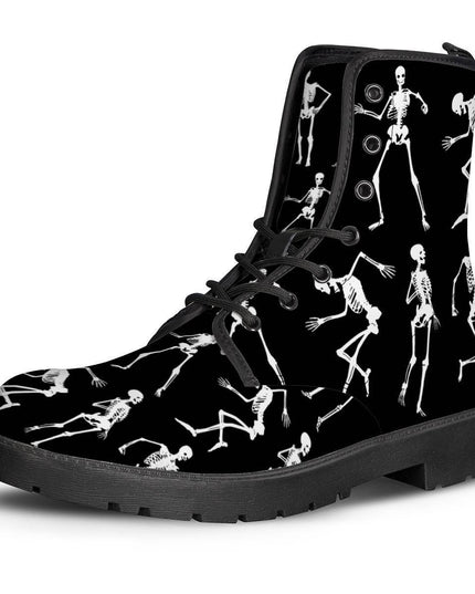 Men's British PU Men's Shoes Fashion Tooling Boots