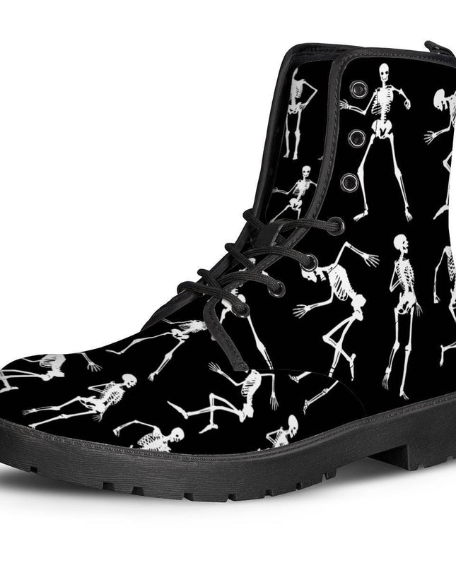 Men's British PU Men's Shoes Fashion Tooling Boots