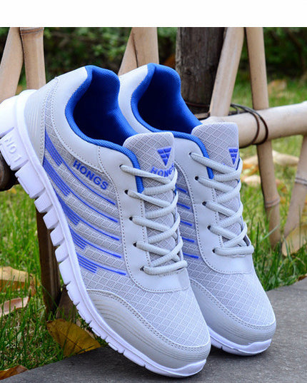 Lightweight breathable mesh shoes