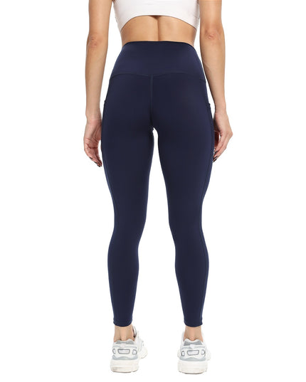 Women's Slim-fit Pocket High Waist Workout Sports Yoga Pants