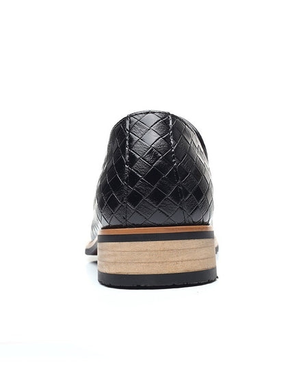 British Style Casual Fashion Cross-border Tassels Men's Pointed Small Leather Shoes With Feet
