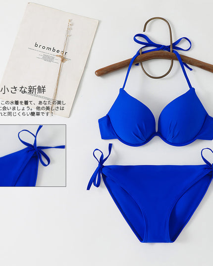 Hot Spring Vacation Beach Bikini Swimsuit For Women