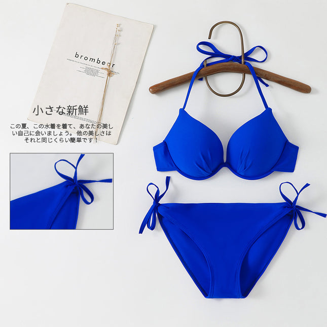 Hot Spring Vacation Beach Bikini Swimsuit For Women