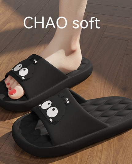 Men's And Women's Fashion Home Bathroom Non-slip Slippers