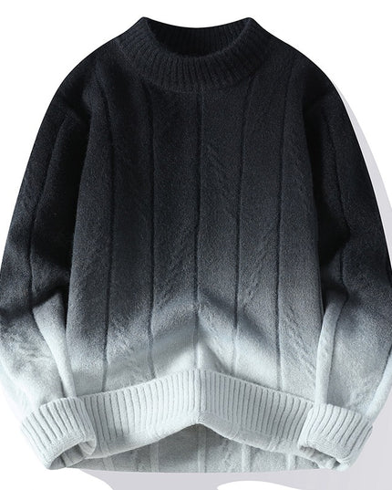 High-grade Sweater Gradient Fashion Men