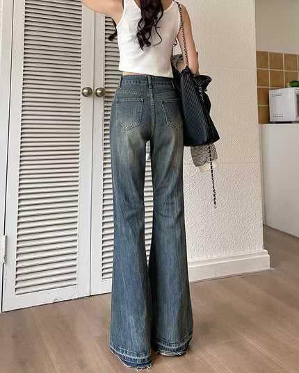 Women's Loose Flared Jeans
