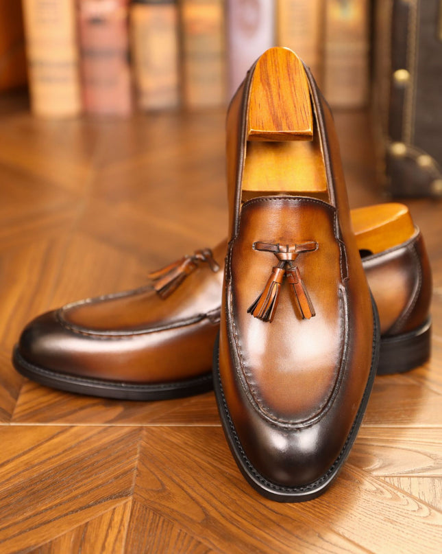 Tassel Loafers Men's British High-end Shoes