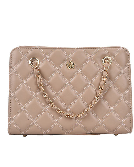 Lingge Chain Bag Fashion Messenger Shoulder