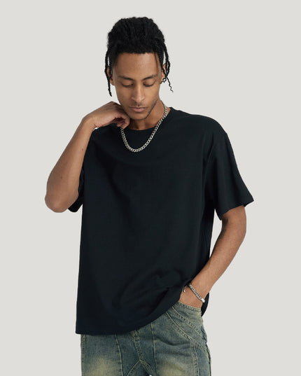 New Cool Quick-drying Shoulder Short-sleeved T-shirt