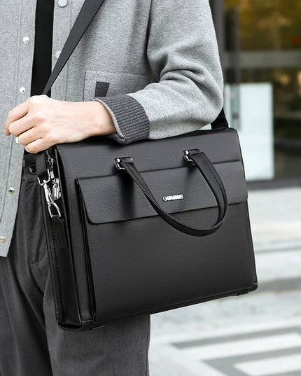 New Combination Lock Anti-theft Handbag Shoulder Crossbody