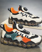 Double Mesh Black Orange