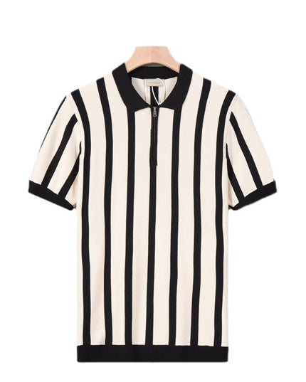 Summer Short-sleeved Versatile Men's Korean-style Retro