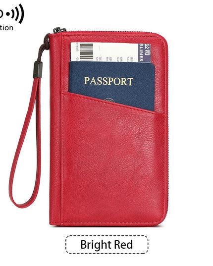 Fashion Personality And Versatility Passport Wallet