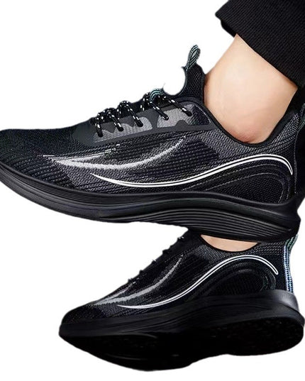 Mesh Round Head Lightweight Soft Sole Sneaker