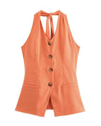 Orange Coat