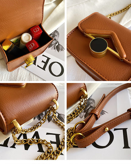 Elegance Retro Crossbody Mini All-match Small Square Bag
