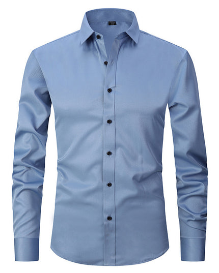 Stretch Long Sleeve Shirt Men's Work
