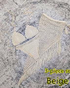3 Piece Set Beige