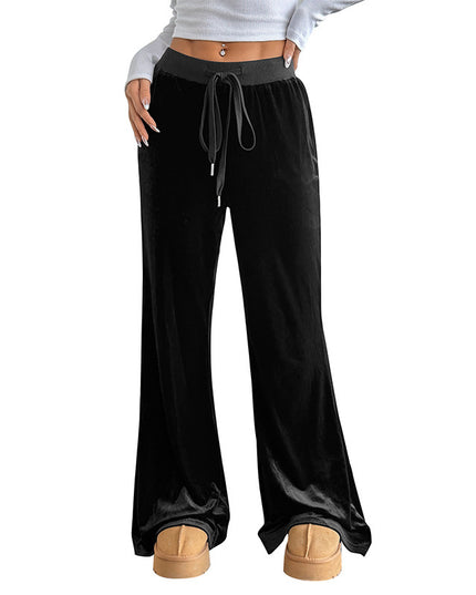 Autumn New Style Micro-pull Draped Pants Women