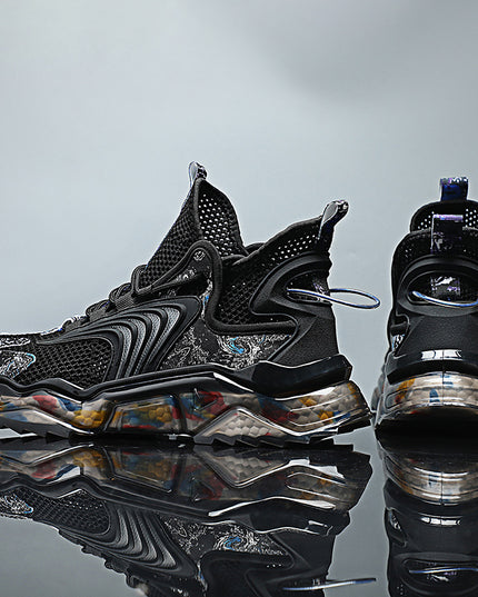 Breathable Thin Mesh Sports And Leisure Running Basketball Shoes