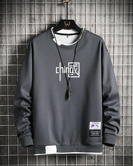 Spring Men's Fashion Autumn New Sweater