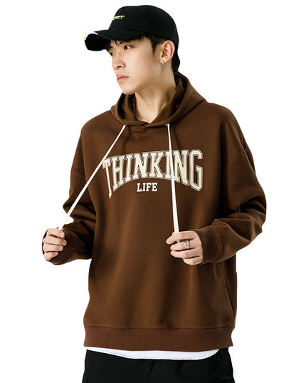 Men's Fashion Casual Loose Jacket Pullover