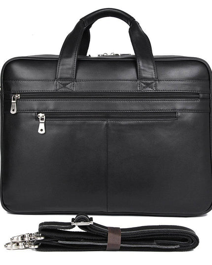 Men’s Real Leather Handbag Briefcase | Napa Leather, Comfortable Texture
