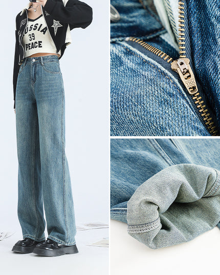 Women's Fashion Best-seller Wide-leg Jeans