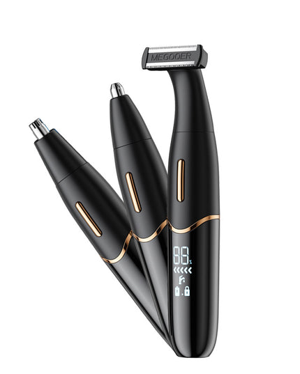 Multifunctional Electric Shaver Three In One Men's Hair Stripper