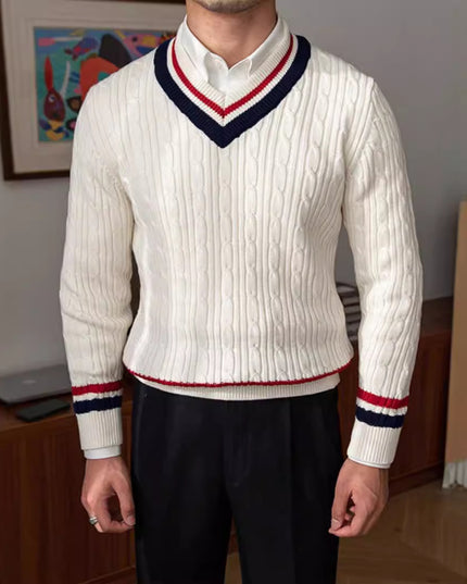 Cardigan V-neck Sweater Sweater
