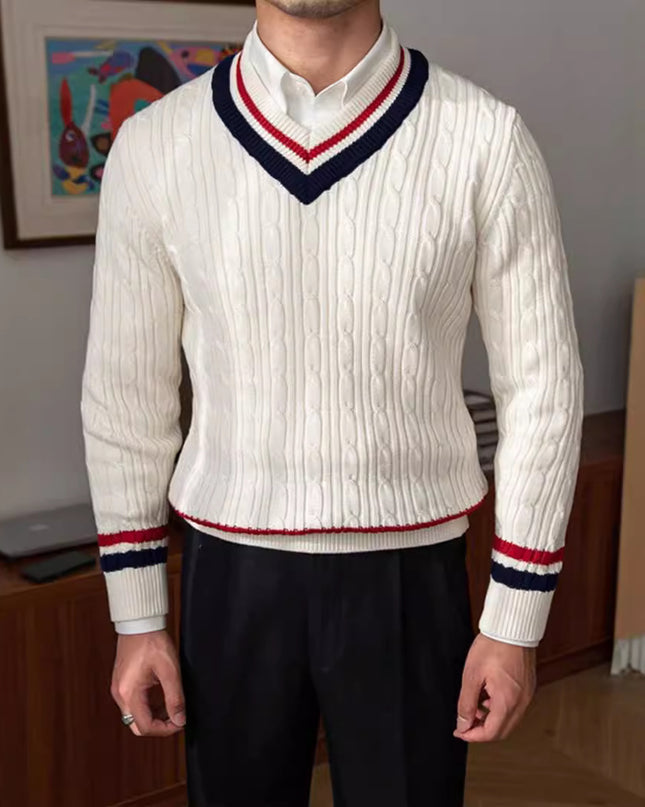 Cardigan V-neck Sweater Sweater