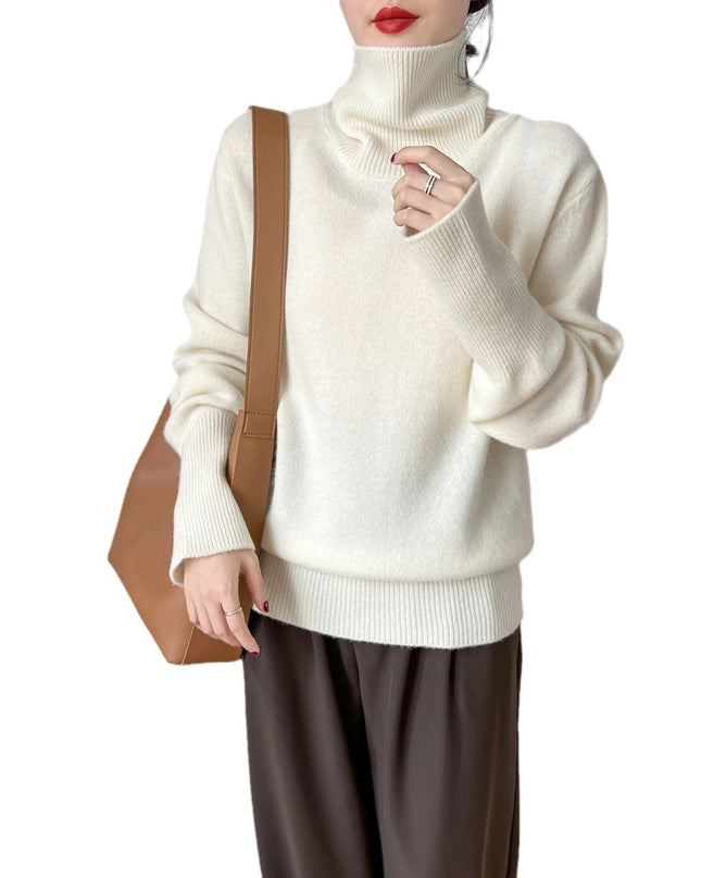 Loose Comfortable Retro Inner Wear Women's Sweater