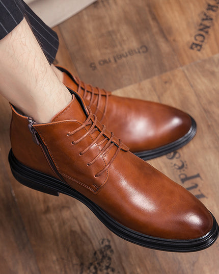 Doc Martens Men's Spring And Autumn Men's Snow Boots High Tops Are Exploding
