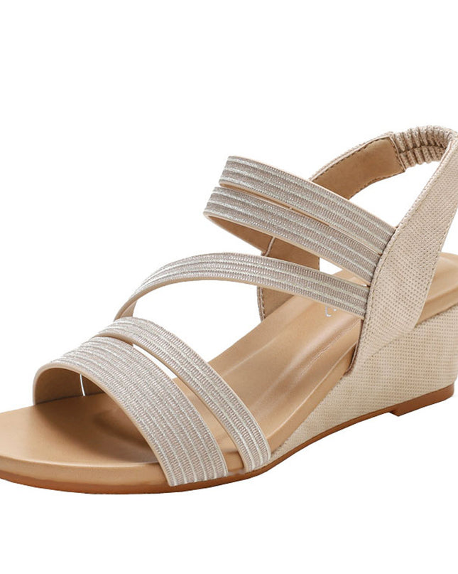 Women's Summer Comfortable Soft Bottom Platform Sandals