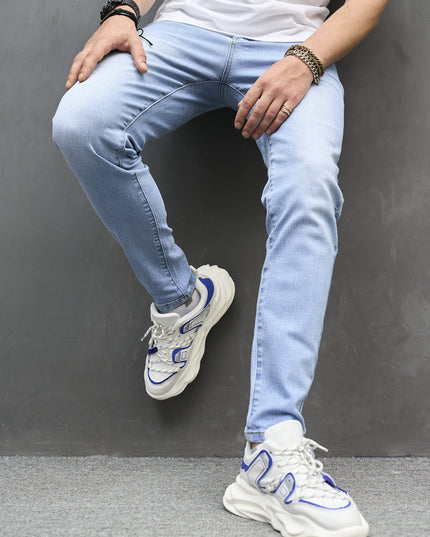Skinny Cotton Stretch Men's Jeans