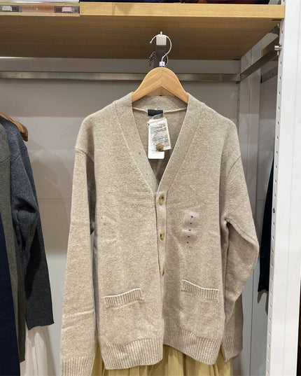 Soft Loose Casual V-neck Knitted Cardigan Sweater