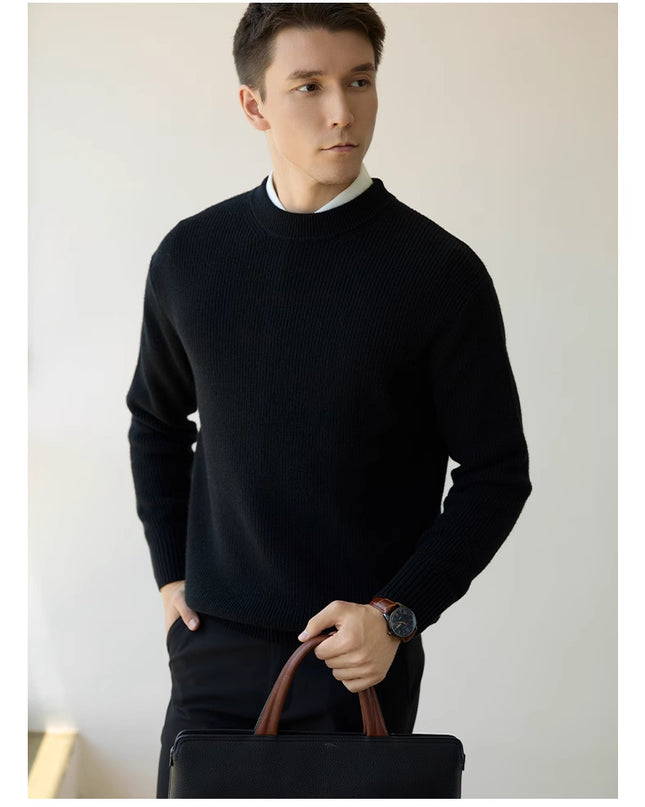 Pullover Sweater Loose Leisure Commute Thermal Bottoming Shirt